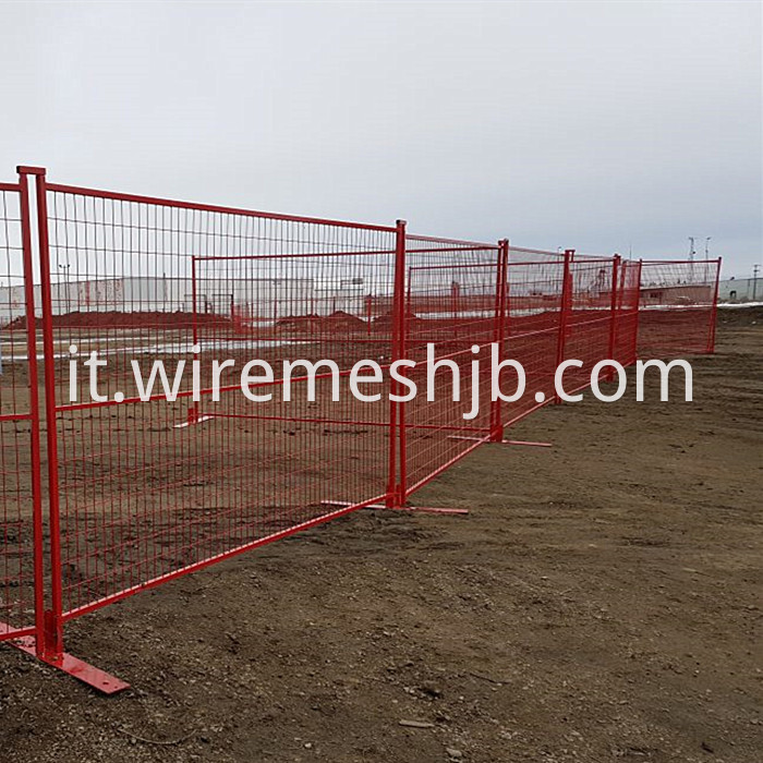 Canada temporary fencing